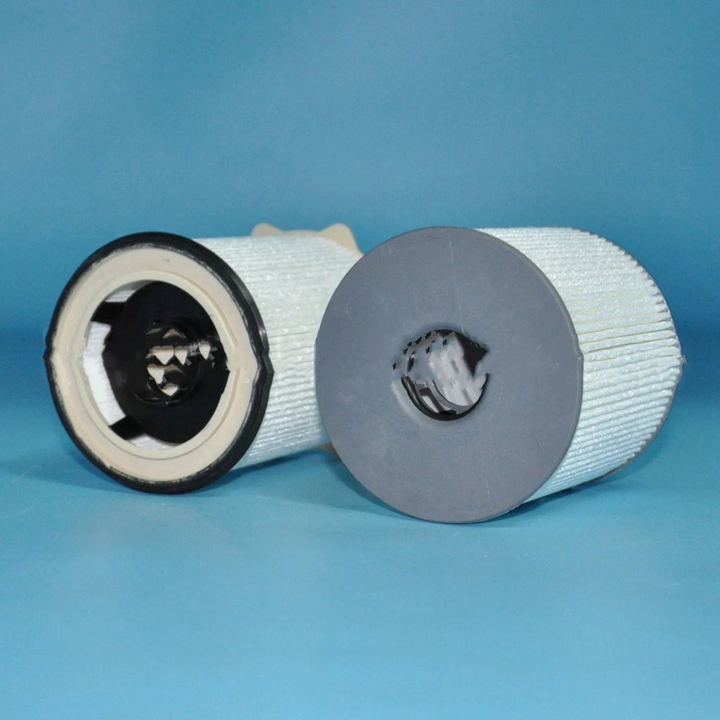 RAM diesel fuel filter kit with white housing for 1500-5500 trucks with Cummins 6.7L engine