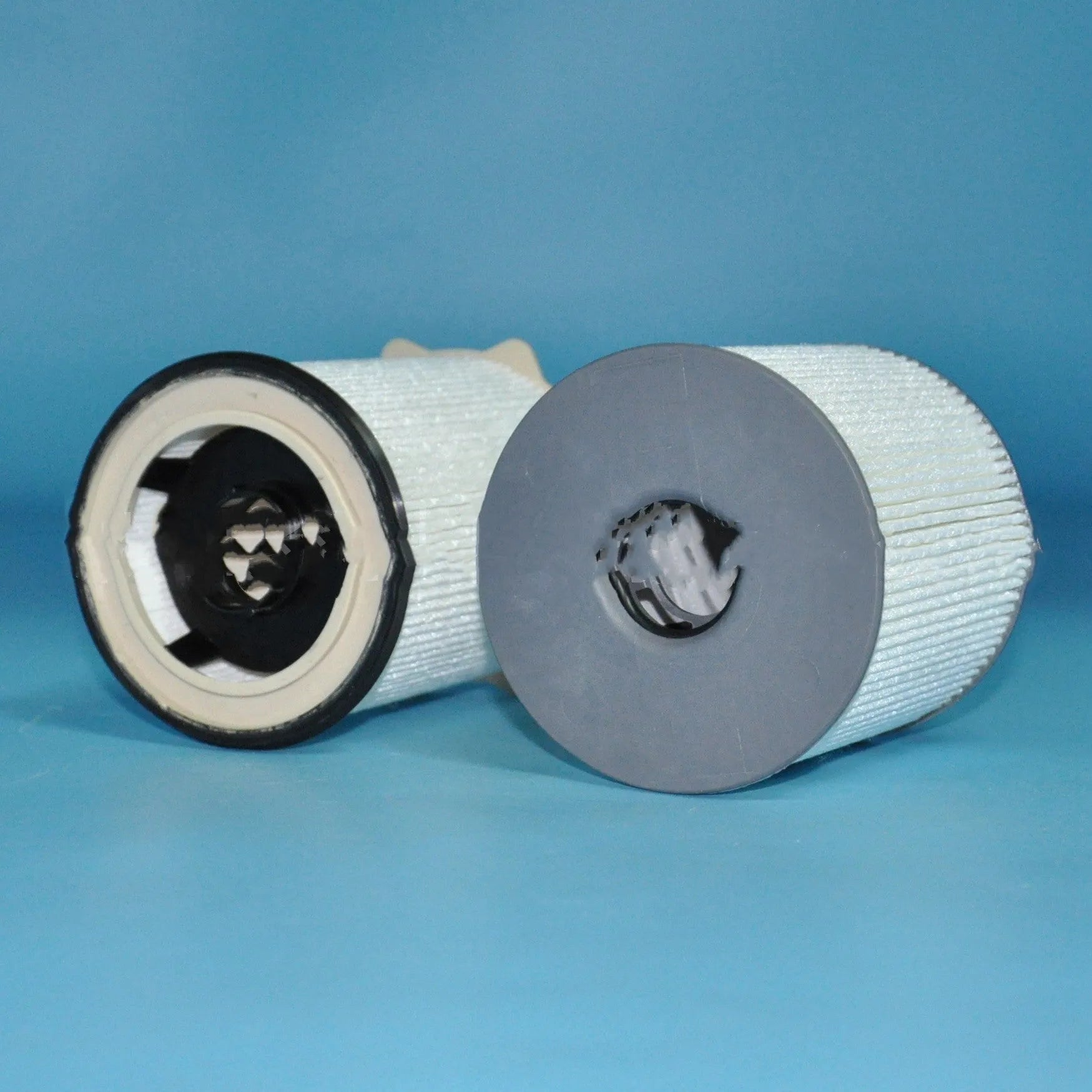 RAM diesel fuel filter kit with white housing for 1500-5500 trucks with Cummins 6.7L engine
