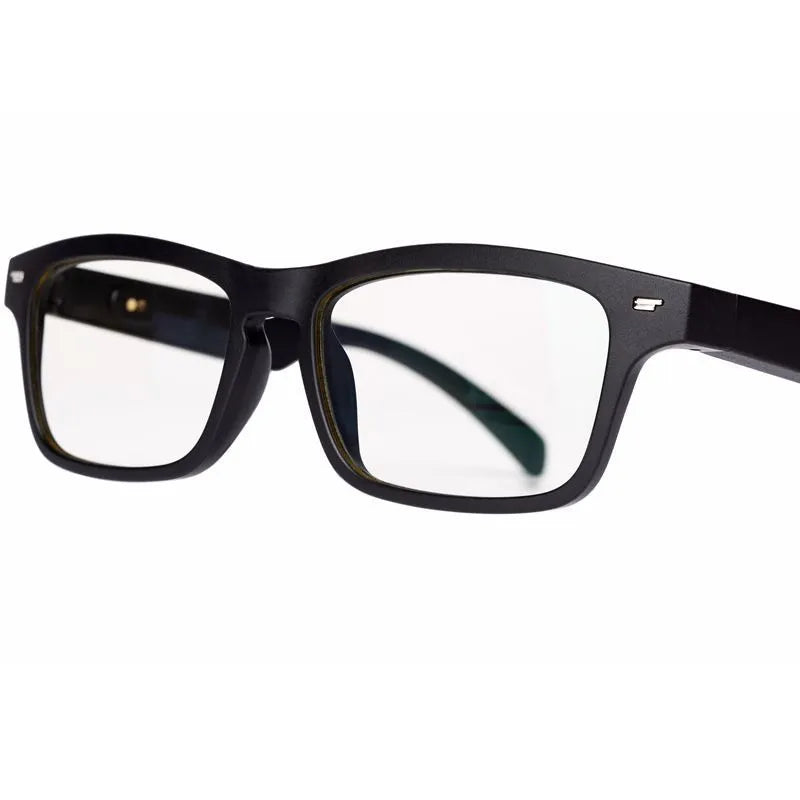 Smart Bluetooth glasses with open-ear audio design and polarised sunglasses lenses