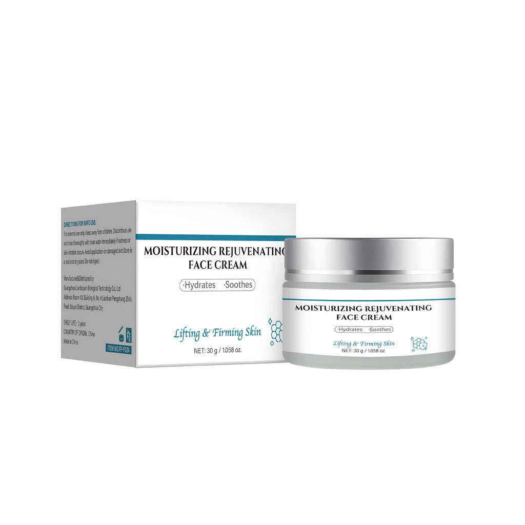 30g anti-aging facial cream in FP-F024 packaging for wrinkle treatment