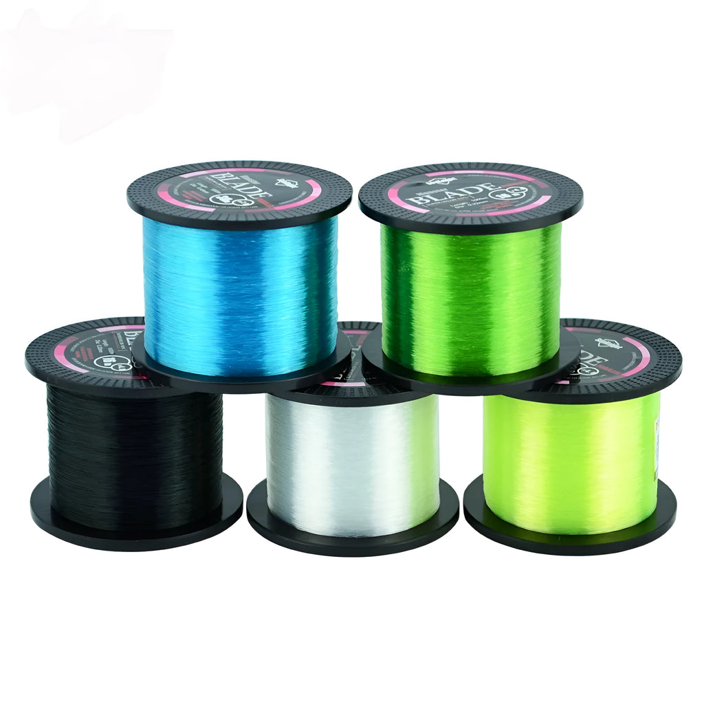 Roll of Seaknight1000 M nylon fishing line available in multiple colours and diameters from 0.4mm to 8.0mm.