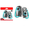 Macro programming ALPS joystick metal ring L736 game handle black through plate for PS4 PC Bluetooth