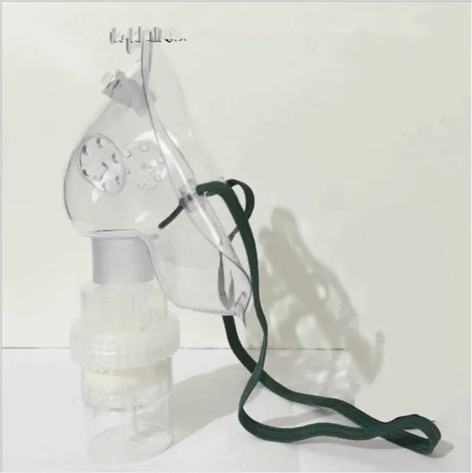 Soft rubber mask aid accessory for improving face mask comfort and fit
