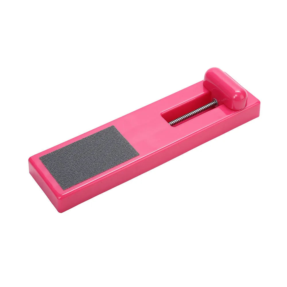 Ballet foot rotation trainer device for instep development in pink and white colour options