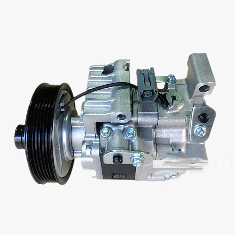 Iron aluminium copper automatic car air conditioning compressor for Mazda M6 and FAW Pentium B70 12V 350mm