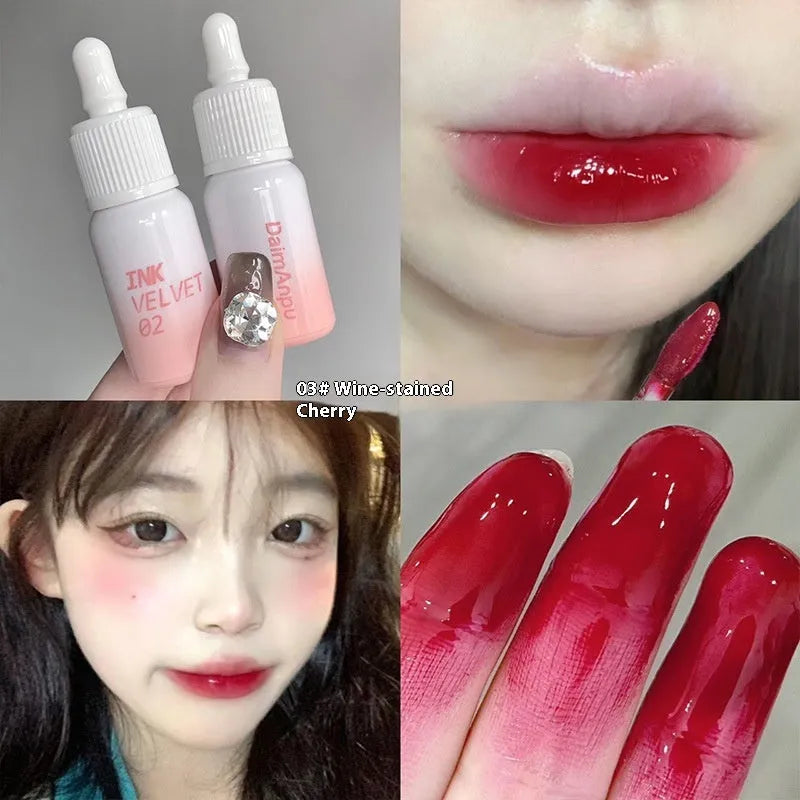 Mirror Lip Lacquer lip gloss tube in the Milk Huhu Series, 3.5g net content.