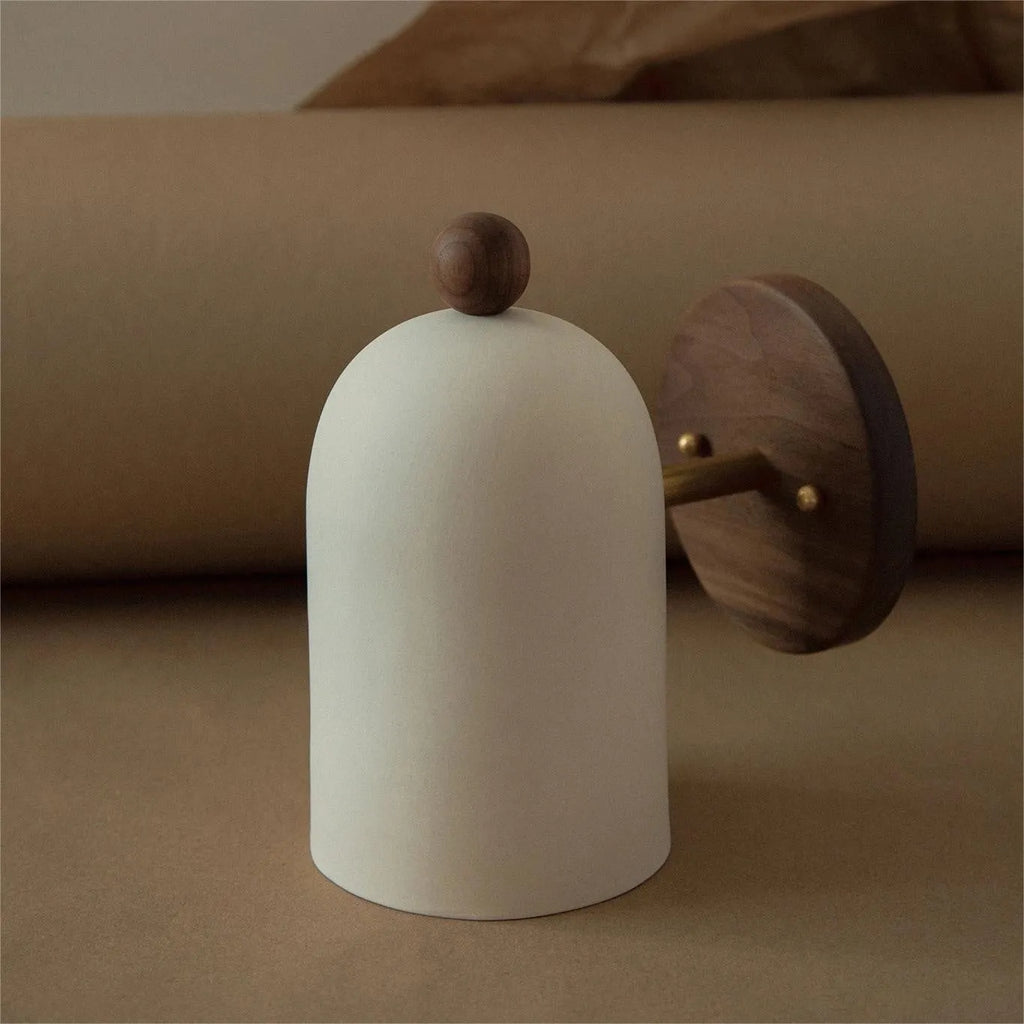 Japanese Zen ball light LED wall lamp black type A rotating 350 degrees