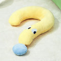 Rectangular blue pet sleeping mat measuring 62cm by 39cm for cats and dogs