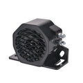 Black GQ-208A 12-80V reversing horn buzzer for car and truck safety