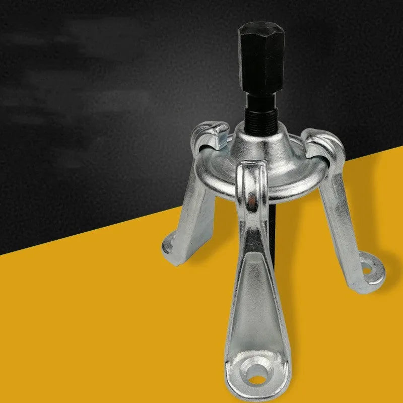 Chrome vanadium steel wheel hub puller tool for cars and electric tricycles with three style options A, B, and C.