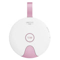 Blue USB-powered baby bottle steriliser showing slim 11.8mm profile with gravity-sensing technology
