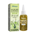 60ml bottle of anti-fall repair hair essential oil for dry ends and manic hair.