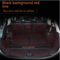 Mitsubishi Outlander boot liner with 3D edging and non-slip surface
