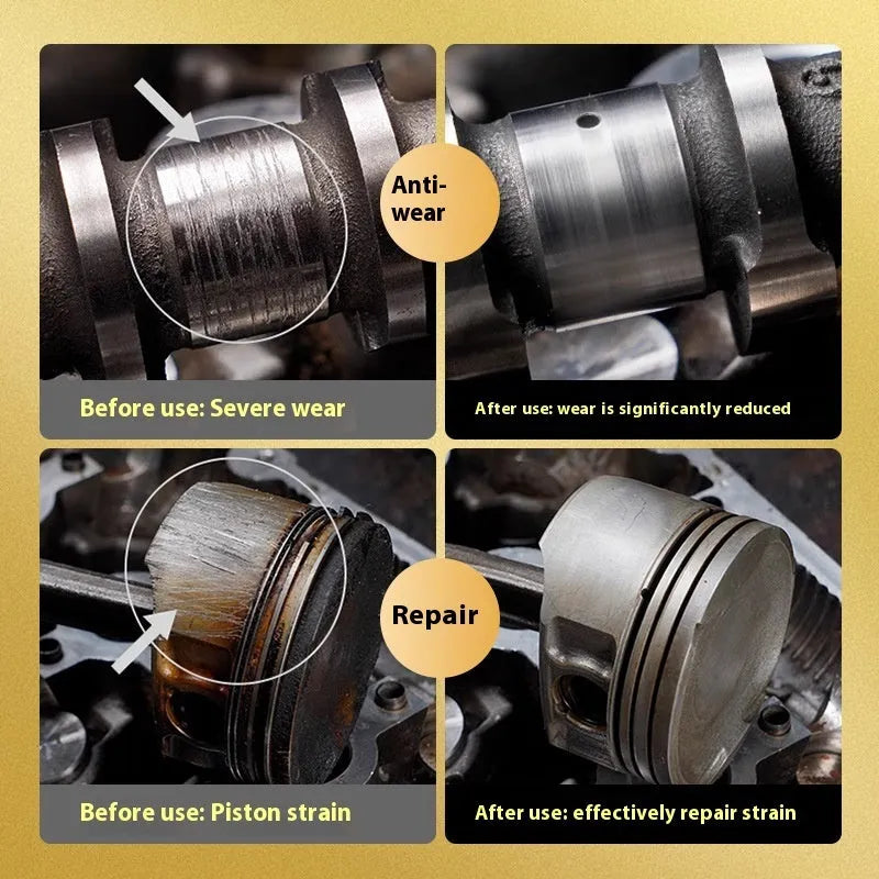 White packaged 60ml engine oil additive anti-wear protective agent for automotive engines