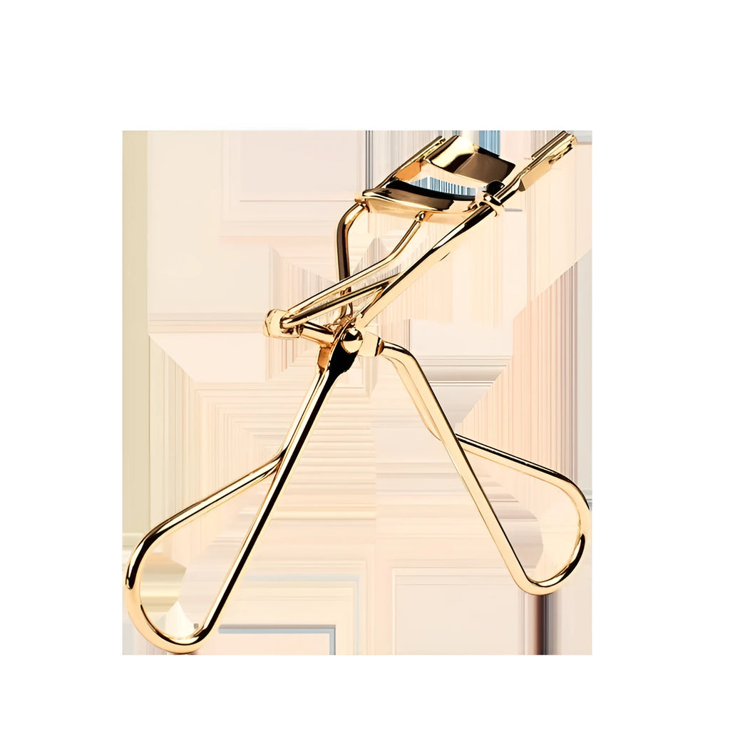 Beland eyelash curler G2 in golden colour, a manual makeup tool for curling eyelashes