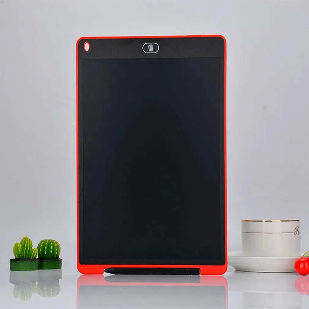 LCD electronic handwriting board for children with pen in multiple colour options
