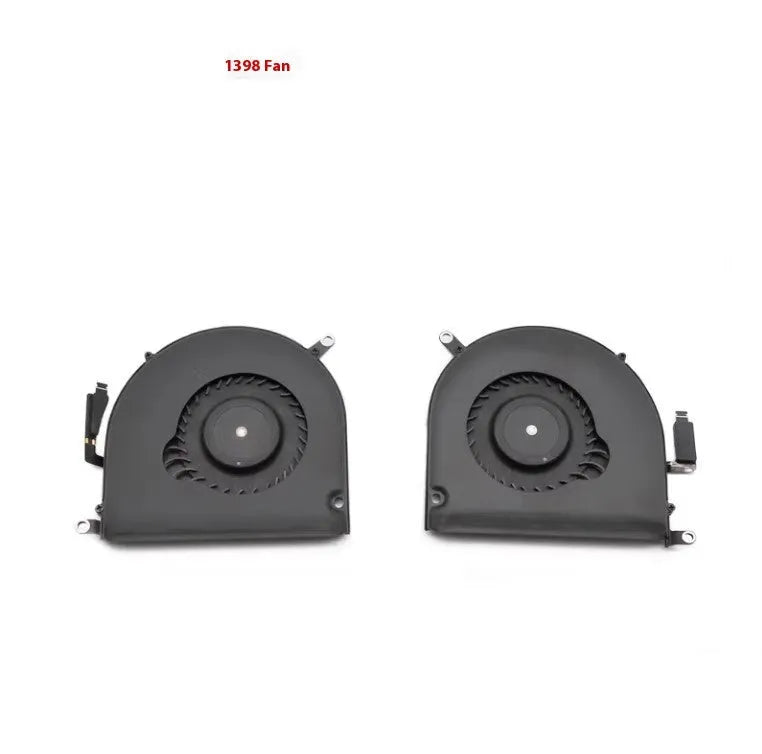 MacBook Pro A1398 replacement laptop cooling fan for 2012 to 2015 models.