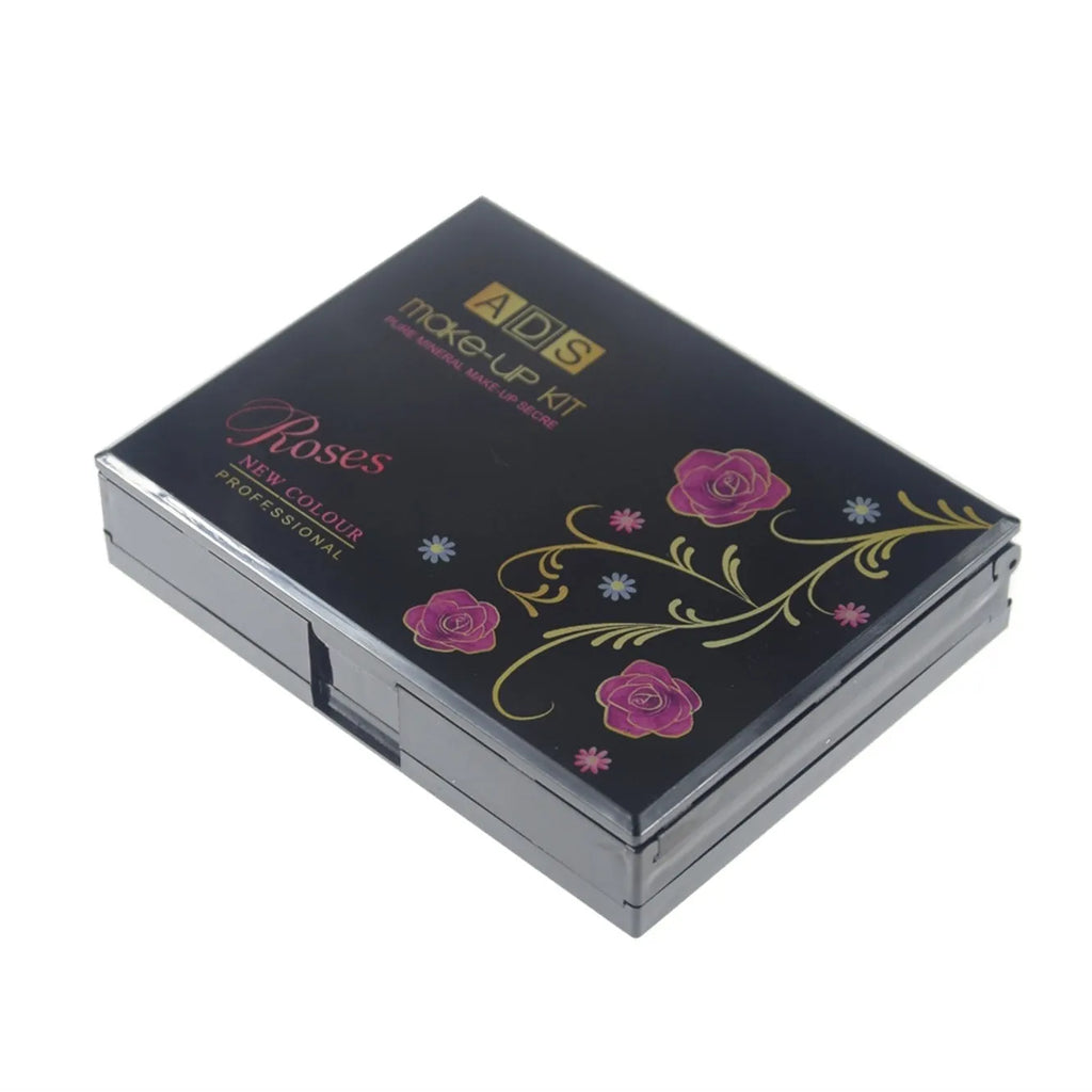 Edith 33 colour eye shadow make-up suit combination cosmetics palette in compact case
