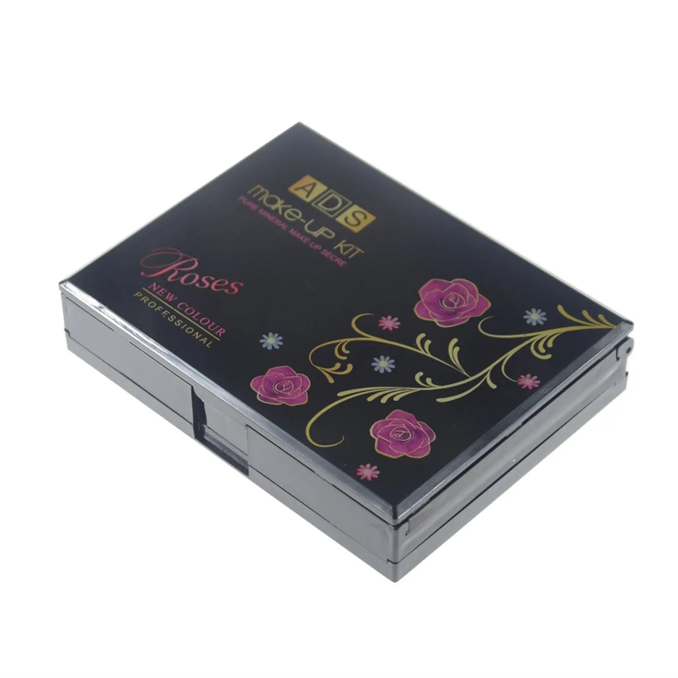 Edith 33 colour eye shadow make-up suit combination cosmetics palette in compact case