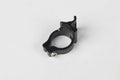 Black aluminium alloy vehicle clamp ring with 28.6mm diameter