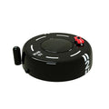 Round car aromatherapy decoration with solar panel in black, red or white colours