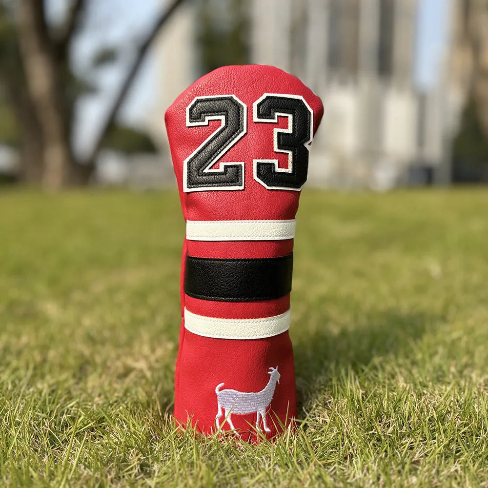 Ram No 1 golf club sleeve in PU material for iron head and wooden pole protection