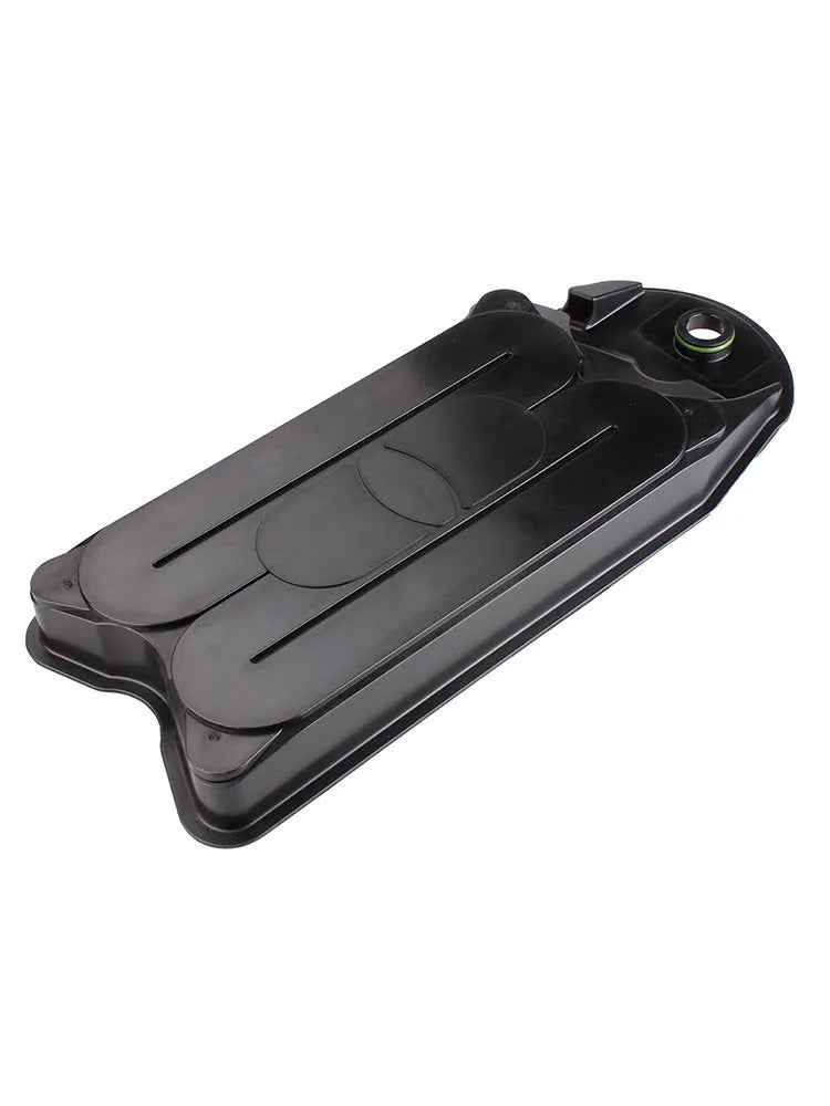 Black crankcase ventilation filter for Ram trucks with 6.7L Cummins engines 2007.5-2020