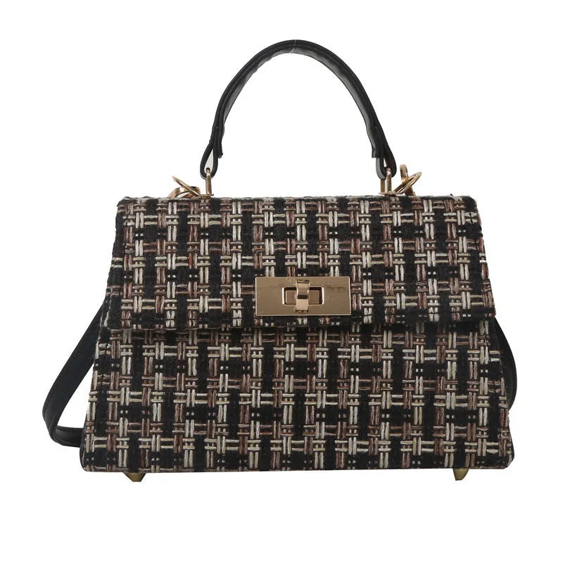 Casual crossbody minimalist shoulder bag in PU leather available in black white blue red for women