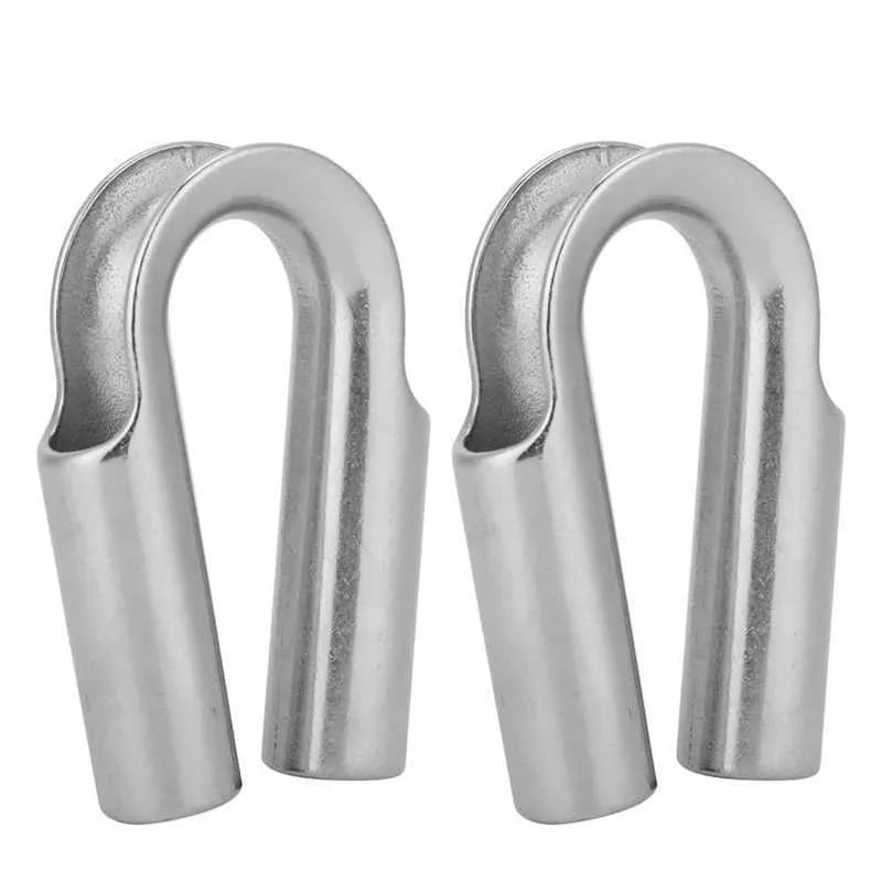 Stainless steel tubular chicken heart round sleeve ring industrial fastener component