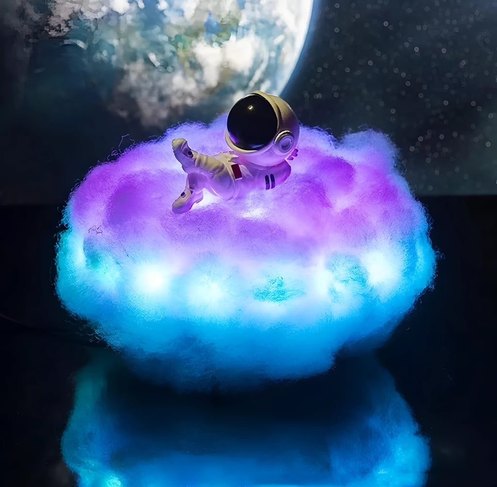 RGB Phantom Thundercloud LED Cloud Light plastic USB-powered decorative lamp with remote control