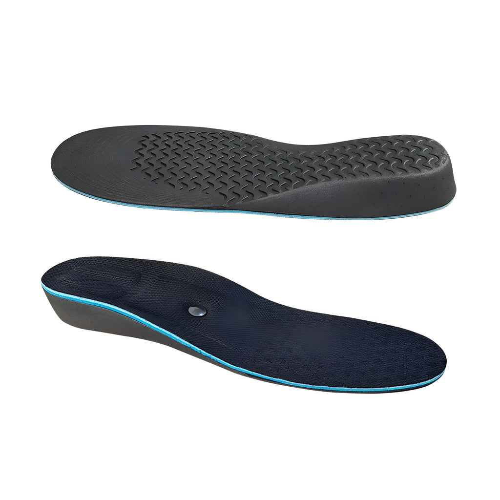 Magnetic massage EVA cushioned height-increasing insoles in 2cm, 3cm, 4cm, 5cm for unisex sports and leisure