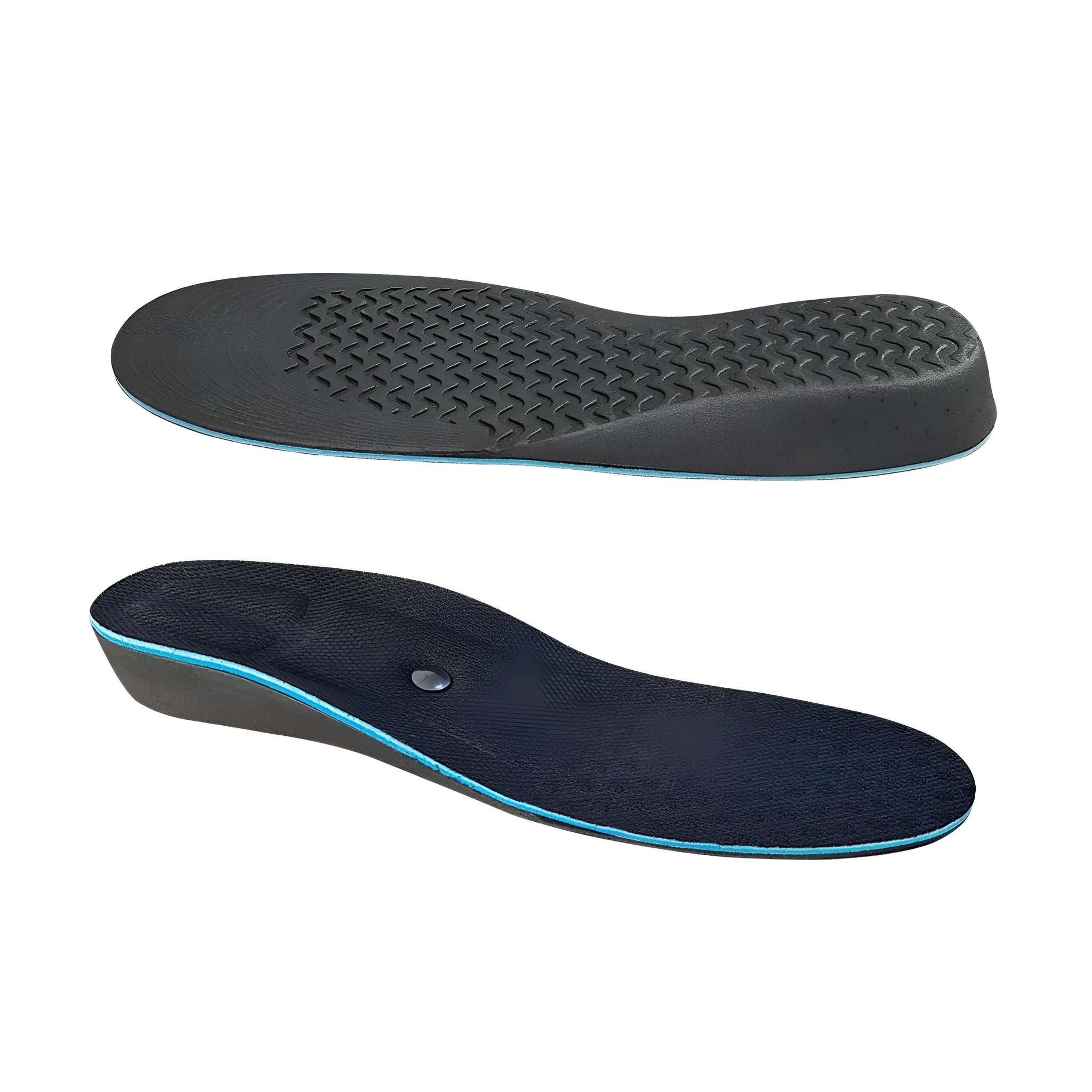 Magnetic massage EVA cushioned height-increasing insoles in 2cm, 3cm, 4cm, 5cm for unisex sports and leisure