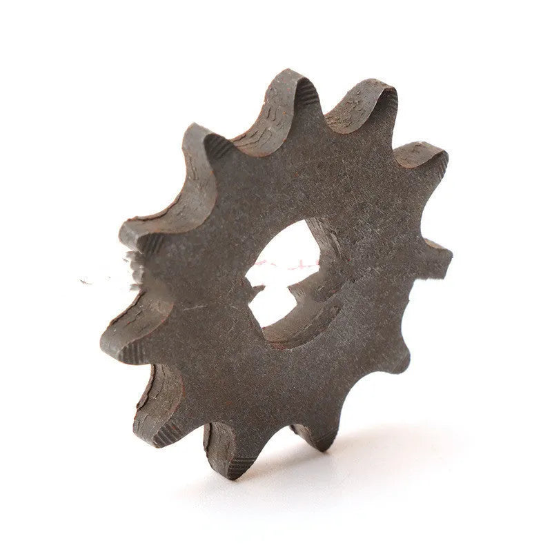 Cast iron motorcycle gear with 11 teeth for 25hT8F chain reduction motor