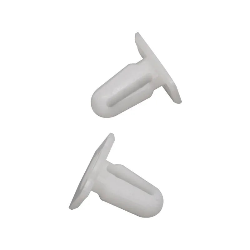 60 D318 colour PA66 plastic automobile trim nails and buckles for vehicle interior panel attachment