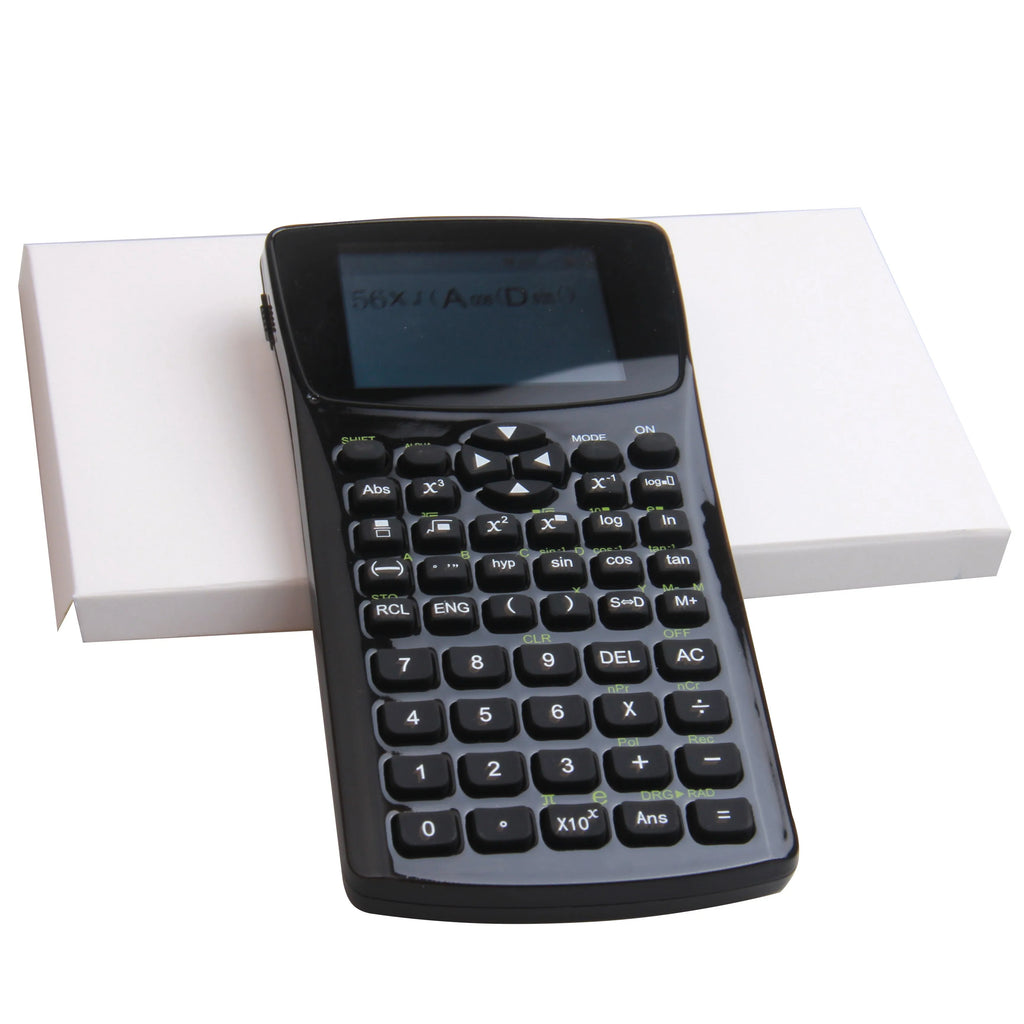 Black multifunctional e-book reader with a 2.8cm screen and an attached wrist strap.