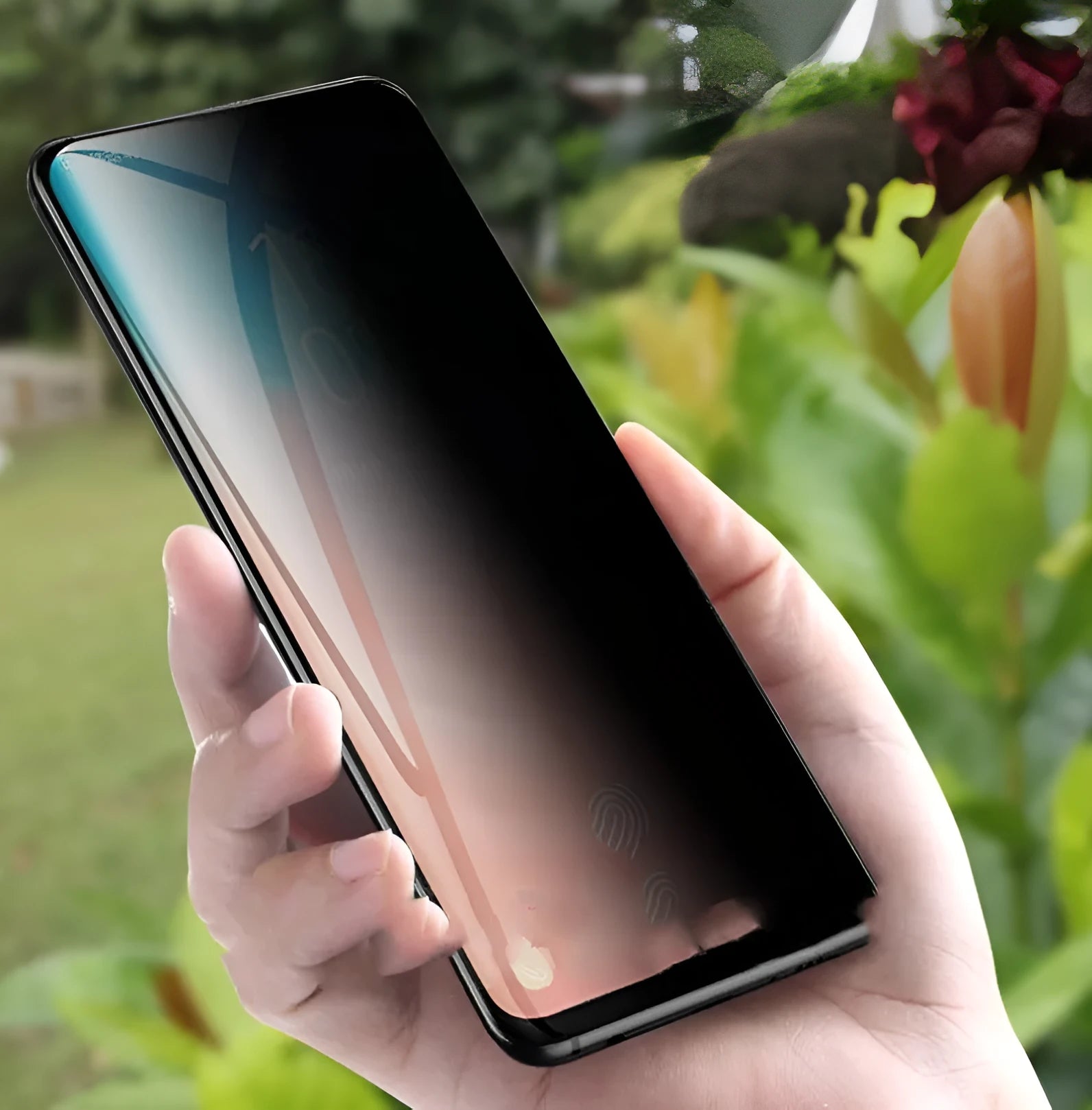 Samsung Galaxy tempered glass screen protector showing full coverage design for S10 S9 S8 Note9 Note8 models