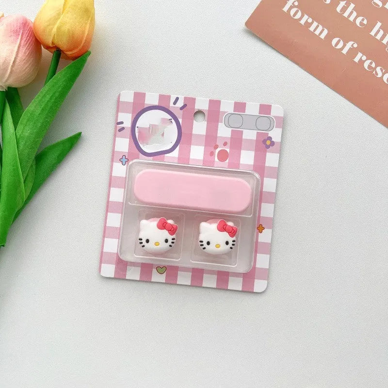 Colourful plastic cartoon magnetic data cable fixer clip for desktop computer cable management