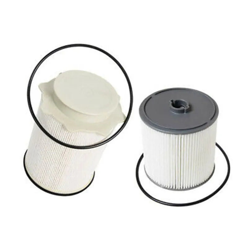 RAM diesel fuel filter kit with white housing for 1500-5500 trucks with Cummins 6.7L engine