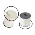 RAM diesel fuel filter kit with white housing for 1500-5500 trucks with Cummins 6.7L engine