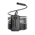 Wireless dual lens endoscope with 5.5mm and 8mm probe options, magnet and hook accessories