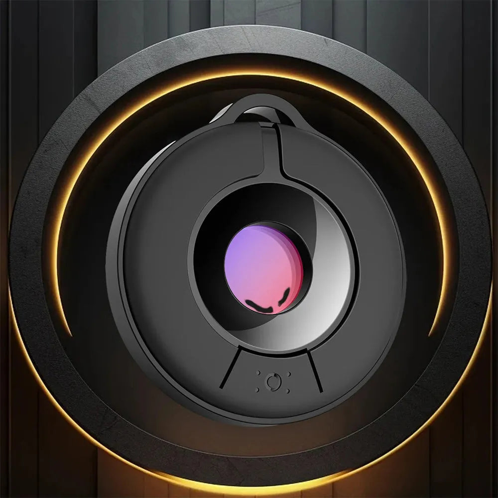 Compact infrared camera detector for hidden camera identification with 5-metre range