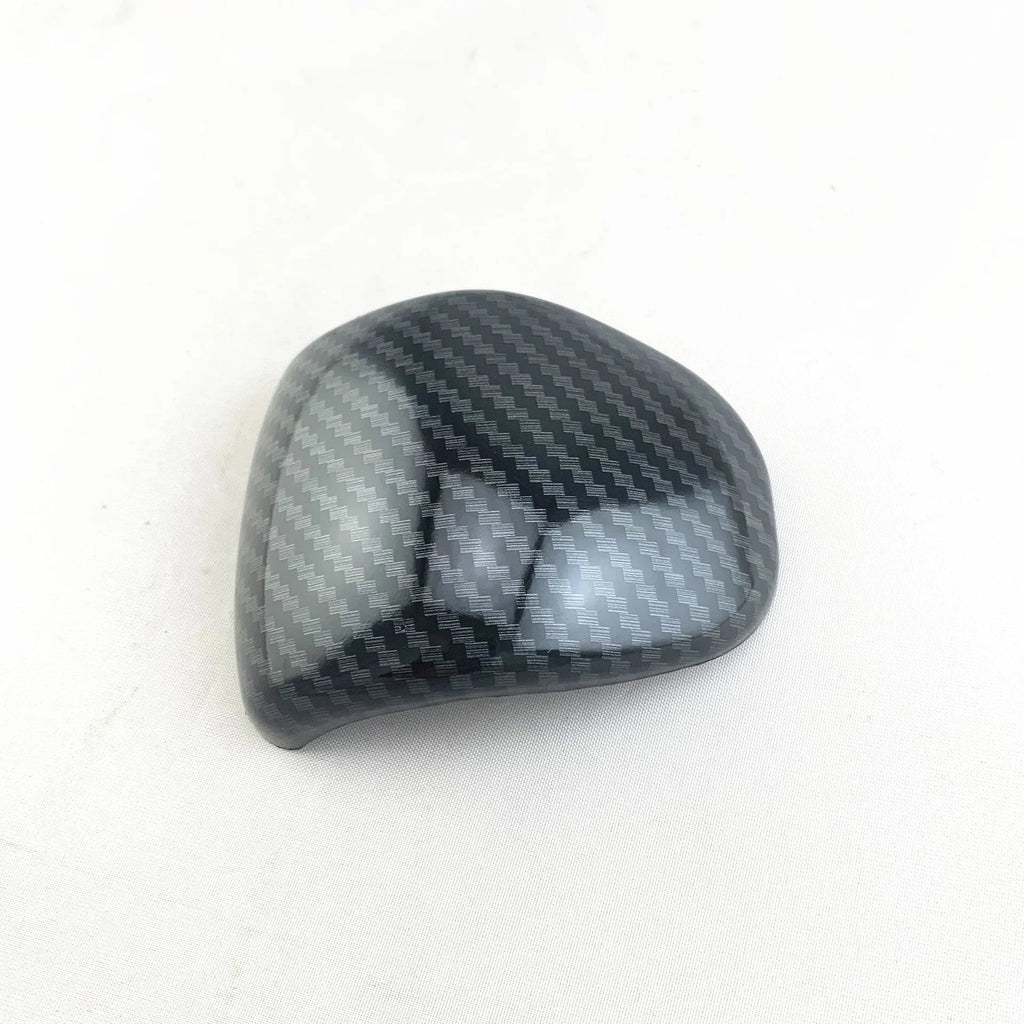 Smart RunK3 carbon fibre colour ABS gear head cover for manual car transmission