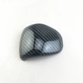 Smart RunK3 carbon fibre colour ABS gear head cover for manual car transmission