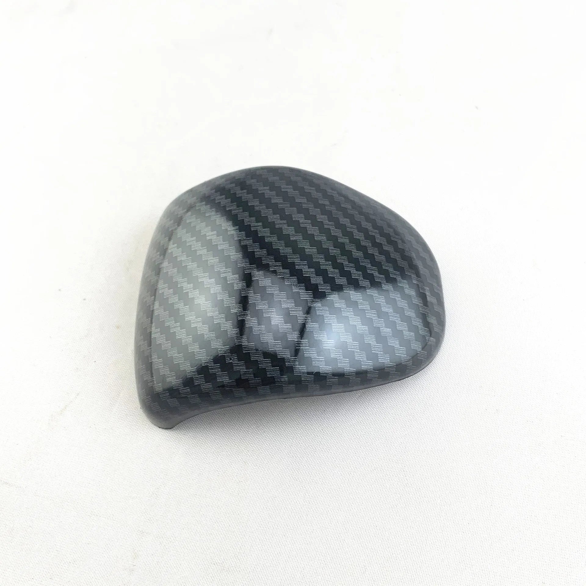 Smart RunK3 carbon fibre colour ABS gear head cover for manual car transmission