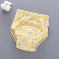 Pure cotton baby training pants, 6-layer gauze, washable diaper cover for potty training
