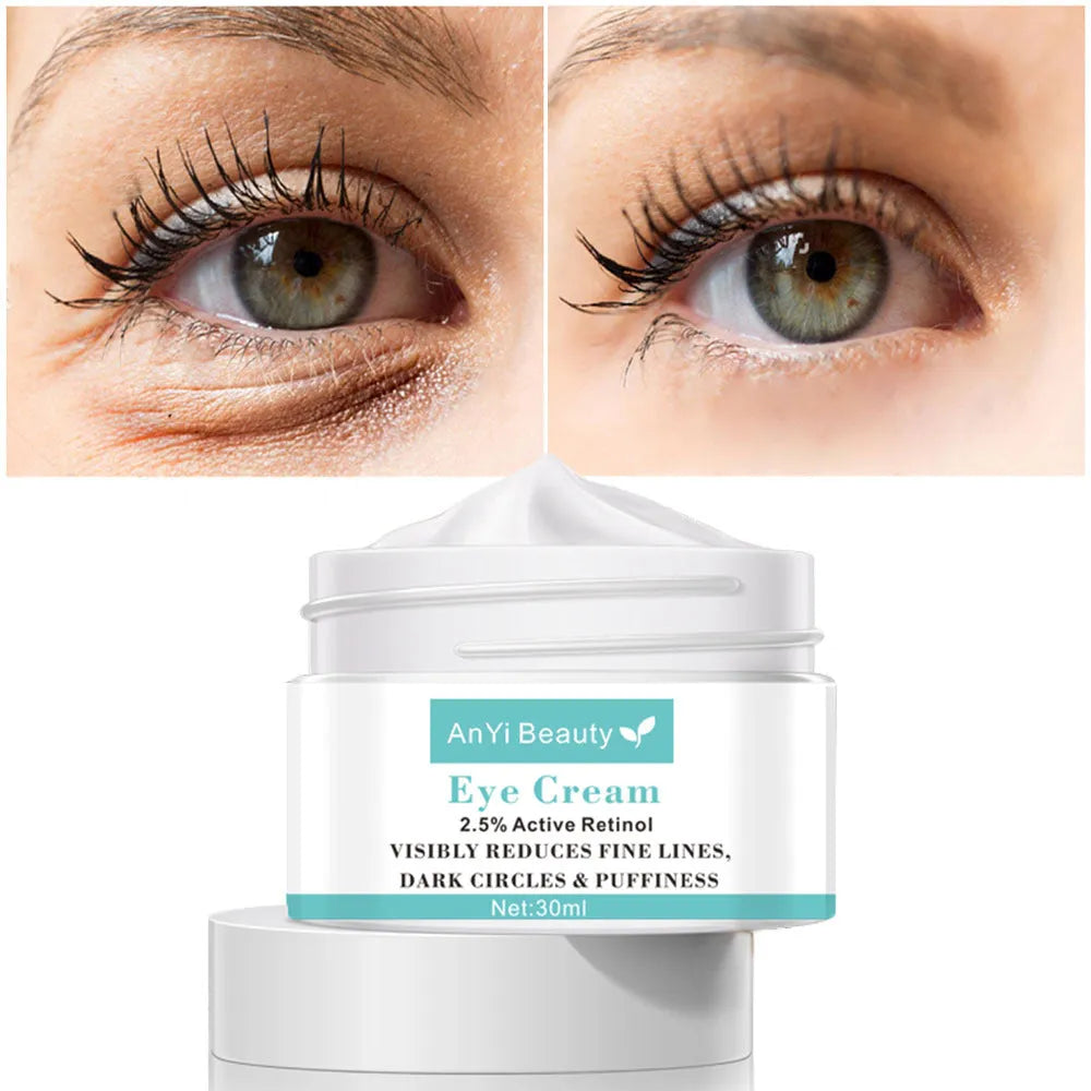30ml pump bottle of Beauty Eye Cream for women's under-eye skincare