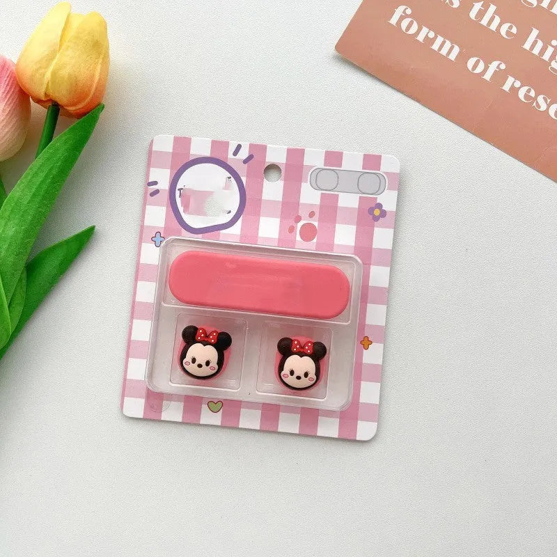 Colourful plastic cartoon magnetic data cable fixer clip for desktop computer cable management