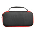 Black 1680D portable storage bag for RG556 digital installation machine with dimensions 255x130x50mm