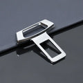 Metal car interior door pin silencer insert shown in matte black, gold, and silver colour options