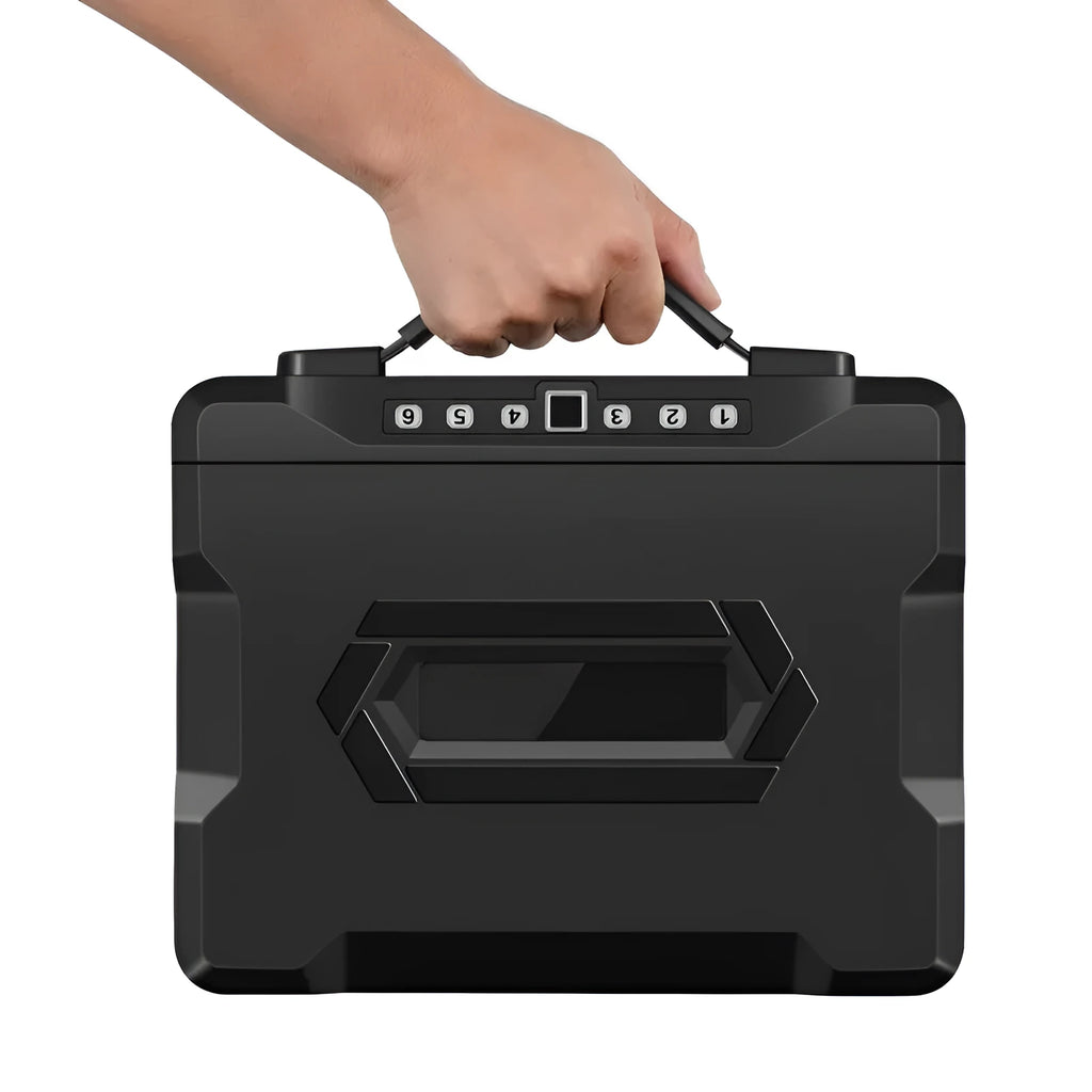 Portable L12 mechanical combination safe box with youjingang construction